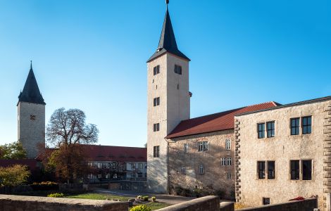  - Castle in Hessen (Saxony-Anhalt)