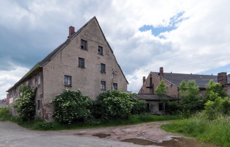  - Vanished Historical Inn in Etzdorf, Saxony