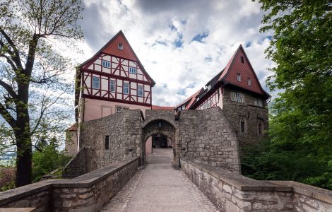 Wintzingerode, Burgstraße - Bodenstein Castle, Eichsfeld District