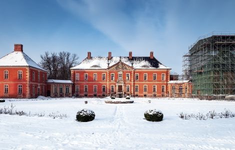 Klütz, Am Park - Baroque Palace in Klütz