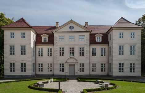 Mirow, Schloßinsel - Mirow, Mecklenburg Lakes - "New Castle"