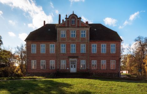 Reez, Rittergut Reez - Manor in Reez, Rostock District