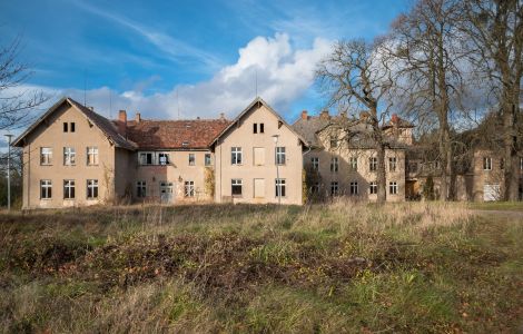 Rothenmoor, Gutshaus - Manor in Rothenmoor, Rostock District