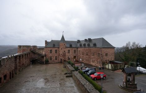 Nideggen, Burg Nideggen - Nideggen Castle