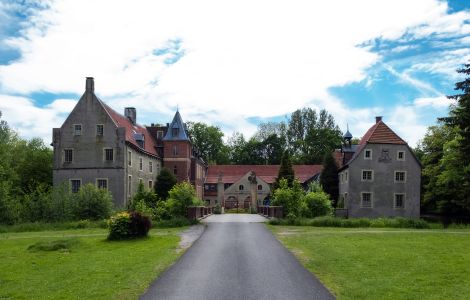  - Moated Castle in Senden, North Rhine-Westphalia