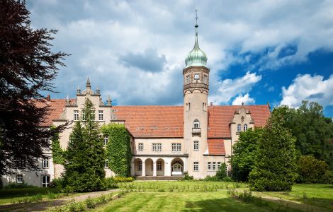 Ulenburg, Eschweg - Moated Castle Ulenburg, North Rhine-Westphalia