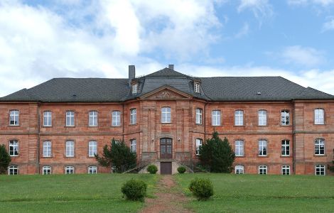 Trippstadt, Hauptstr. - Trippstadt Castle near Kaiserslautern (K-Town), Rhineland-Palatinate