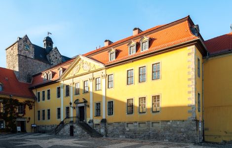 Ballenstedt, Schloss Ballenstedt - Castle in Ballenstedt