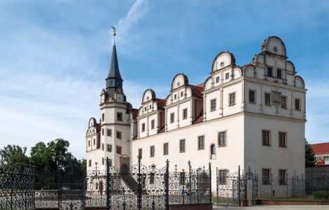 Dessau, rathaus - City Palace Dessau, Saxony Anhalt