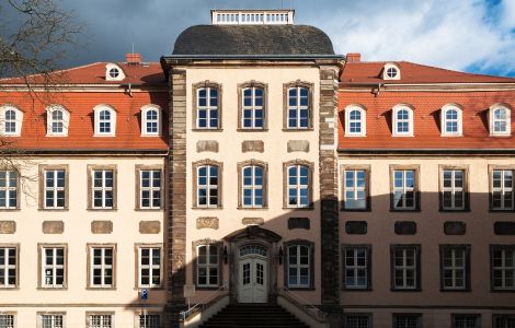 Erxleben, Neues Schloss - New Baroque Palace in Erxleben