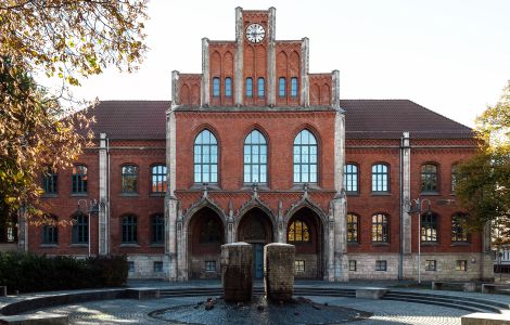 Halberstadt, Martineum - Historical Secondary School in Halberstadt
