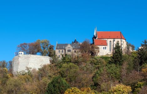 Mansfeld, Schloss Mansfeld - Mansfeld Castle