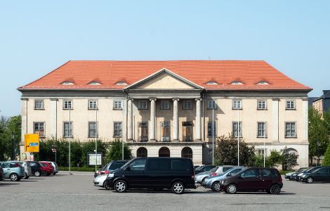 Naumburg, Vogelwiese - Historical Clubhouse in Naumburg/Saale