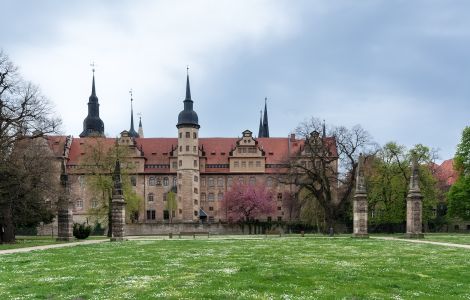 Merseburg, Domplatz - Merseburg Castle
