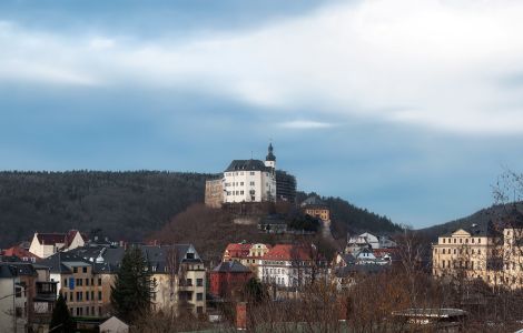 Greiz, Oberes Schloss - Upper Castle in Greiz