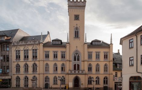 Greiz, Rathaus - Town Hall  in Greiz, Saxony