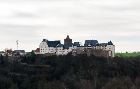 Leisnig, Burg Mildenstein - Medieval Castle Mildenstein