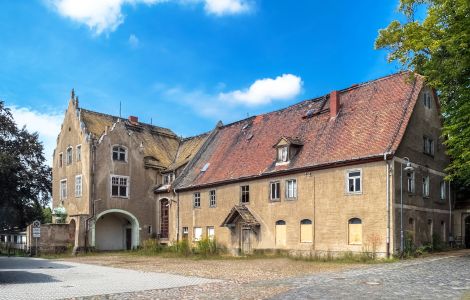  - Manor in Merkwitz, Nordsachsen District