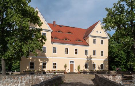 Röcknitz, An der Wasserburg - Manor in Röcknitz, Saxony
