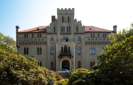  - Schinkel Palace in Seifersdorf, Bautzen District