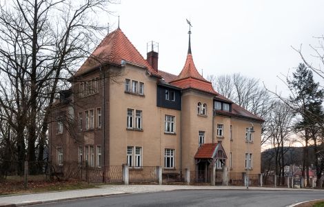 Waldheim, Härtelstraße - Villa Meineck in Waldheim/Saxony
