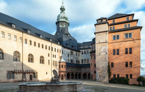 Sondershausen, Schloss - Sondershausen Castle, Old Building Section