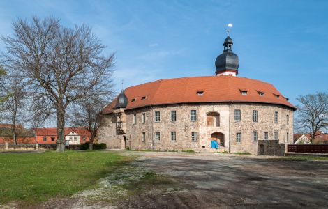 Blankenhain, Schloss - Blankenhain Castle (Thuringia)