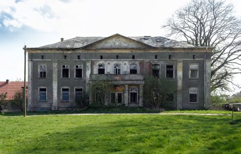  - Demolished Manor in Liessow near Schwerin