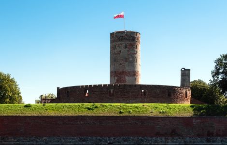 Gdańsk,  Festung Weichselmünde - Historical Fortress "Wisłoujście" in Gdansk