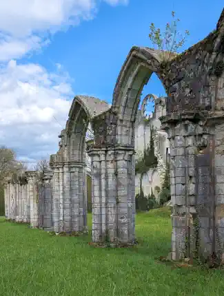 Former monastery in the Ardennes, France-Belgium region, Charleville-Mézières, Grand-Est
