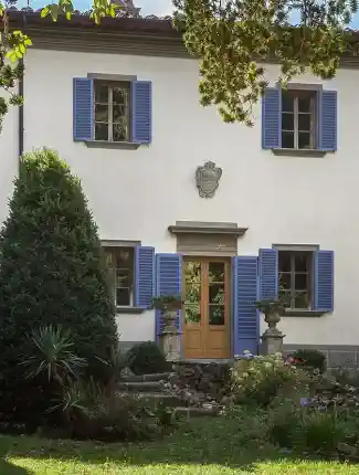 Tuscany residence with botanical garden between Chianti and Valdarno, Moncioni, Tuscany
