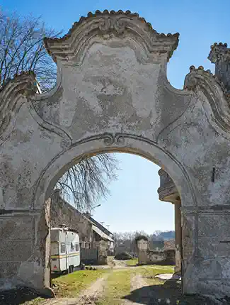 Baroque manor in the Pardubice region by Jan Blažej Santini-Aichel