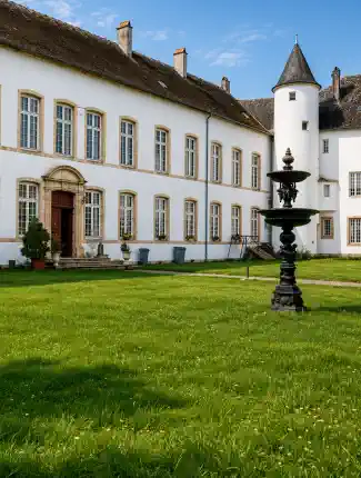 Château de Roussy-Comté, Last Fief of the Counts of Luxembourg, Roussy-le-Bourg, Grand-Est