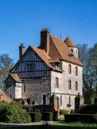 Medieval château in Normandy, 76000 Rouen, Normandy