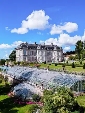 18th-century château with monumental greenhouses - 44 acres, Abbeville, Hauts-de-France