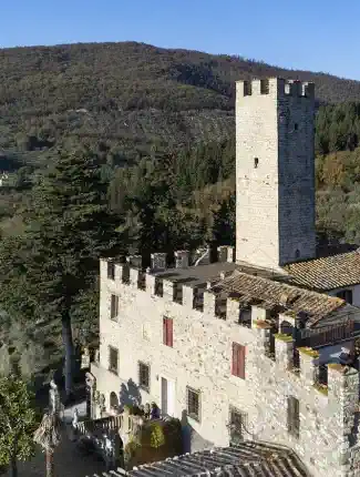 Castello dei Lagri - A timeless tuscan heritage , Croci di Calenzano, Tuscany