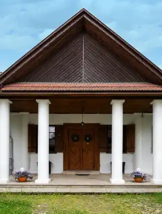 Historic estate with two manor houses near Krakow