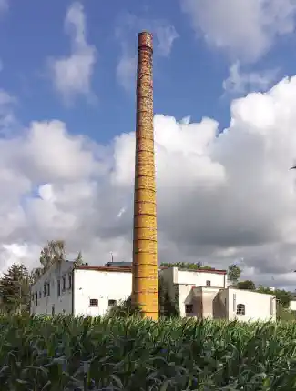 Listed complex “Old Factory” by the lake: Development project for residential and tourism, Wioska, Kuyavia-Pomerania