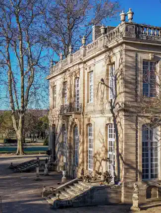 18th-Century Château in Haute Provence, Forcalquier, Provence-Alpes-Côte d'Azur