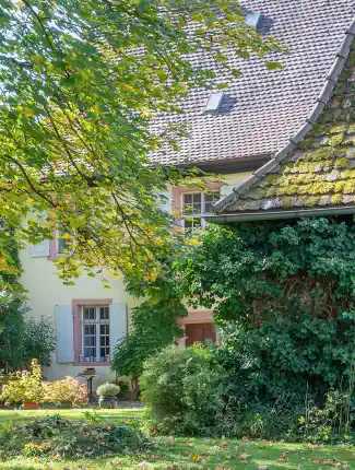 Historic estate near Freiburg: "Old castle" Hugstetten, 79232 Hugstetten, Baden-Württemberg
