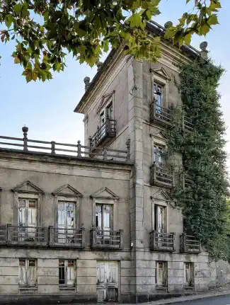 Modernist country house XXth century, A Coruña, Galicia