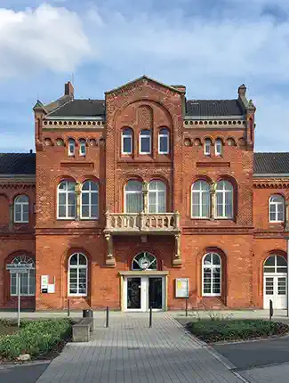 Historic station building in Diepholz, Lower Saxony, 49356 Diepholz, Lower Saxony