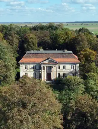 Granówko country manor in Poland, Granówko, Greater Poland