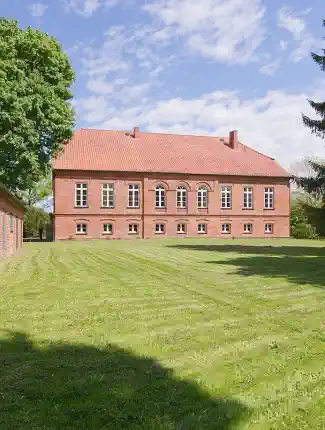 Zülow Manor house near Schwerin