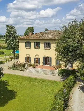 Villa Pelletti – Renaissance Residence with Park and Pool