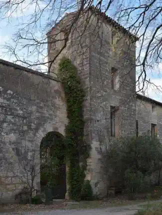 Templar residence with park and chapel, Montpellier, Occitania