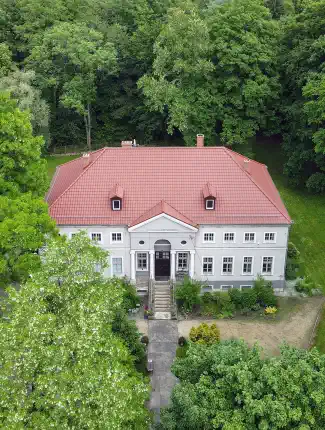 Country Mansion in Poland near Görlitz (Germany)