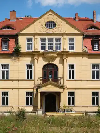Manor House Preußlitz, Salzlandkreis, Bernburg, Preußlitz