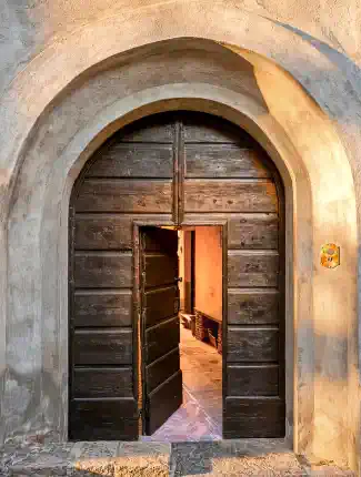 Artist's residence in the historic center of Belgirate, Belgirate, Piedmont