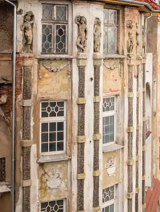 Historical Hotel Kaiserhof in Lower Silesia, Dzierżoniów, Lower Silesia